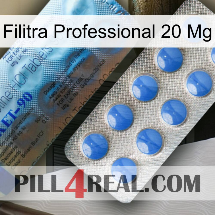 Filitra Professional 20Mg 40